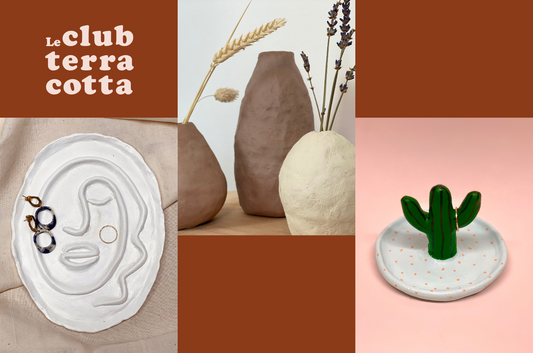 10 projets d'argile à faire avec nos kits de poterie pour la maison
