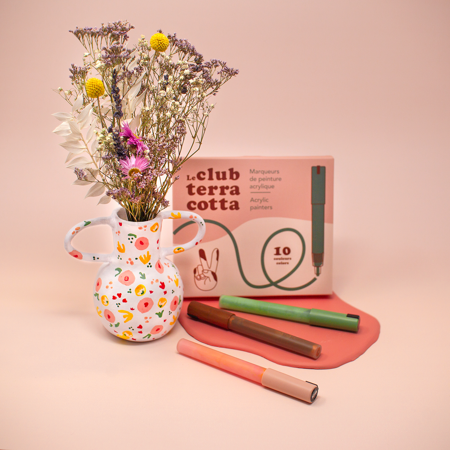 Kit de poterie