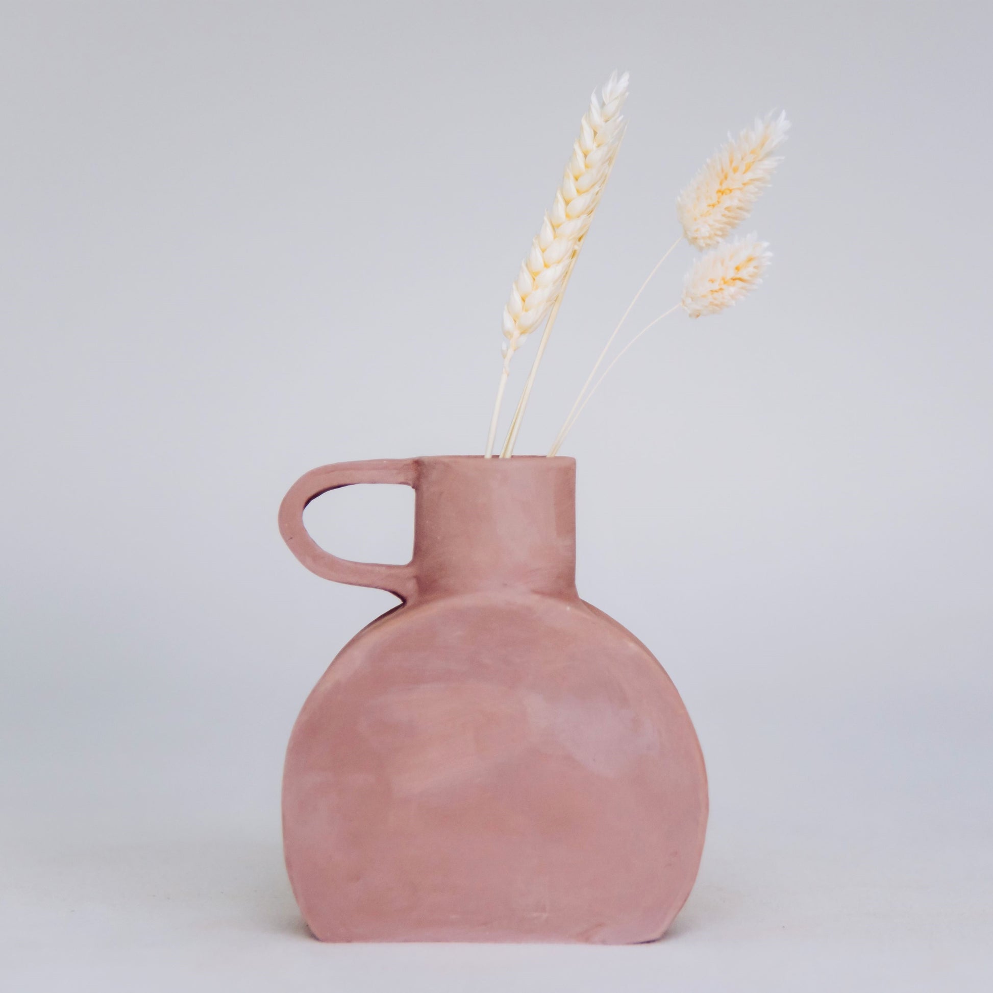 Club terracotta | Vase en argile sans cuisson
