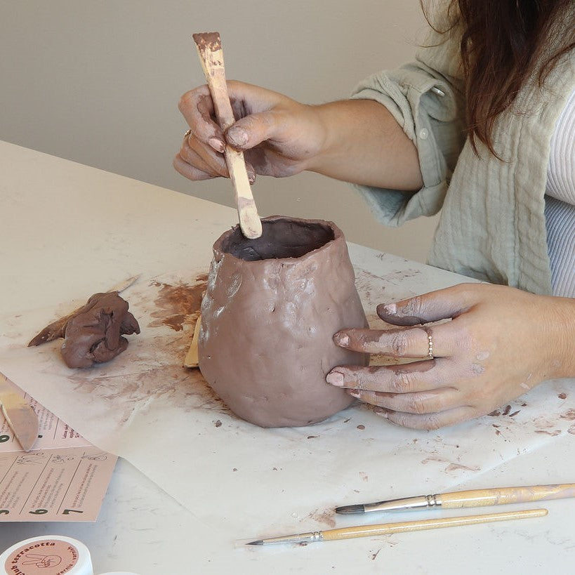 DIY pottery kit